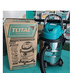 Mua MÁY HÚT BỤI DÙNG PIN 20V (20L) (KHÔNG BAO GỒM PIN VÀ SẠC) TOTAL TVLI2005 - HÀNG CHÍNH HÃNG