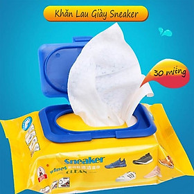 Giấy lau giày sneaker bịch 30 tờ