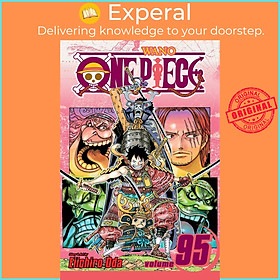 Sách - One Piece, Vol. 95 by Eiichiro Oda (US edition, paperback)