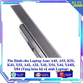 Pin Dành cho Laptop Asus A43 A53 K53 K43 X53 A42 A32 X43 X54 X44 X44H X84 - Hàng Nhập Khẩu 