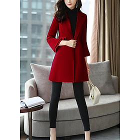 Áo Khoác Nữ Kiểu Áo Khoác Thu Đông Tay Cách Điệu GOTI 3106