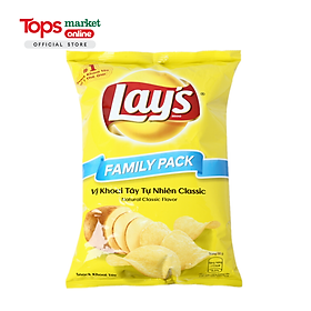 Snack Khoai Tây Lay s Vị Khoai Tây Tự Nhiên Classic 150G