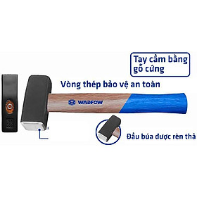 [CHÍNH HÃNG] Búa tạ 1000g WMB2310 WADFOW