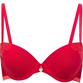 Áo ngực nữ Triumph Sloggi Luxe 8213 có gọng,đệm vừa ôm nâng đẩy ngưc màu Đỏ