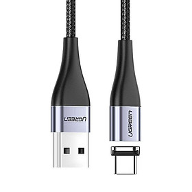 Mua Ugreen UG60277ED024TK 1M đầu hít Type c + cáp USB từ tính sạc nhanh và truyền dữ liệu từ máy tính ra điện thoại - HÀNG CHÍNH HÃNG