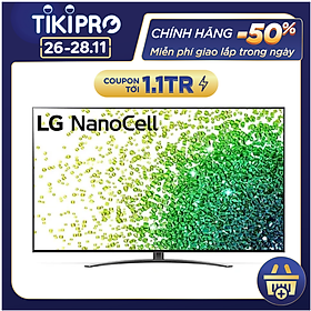 Smart Tivi NanoCell LG 4K 50 inch 50NANO86TPA Mới 2021