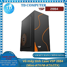 Mua Vỏ máy tính Case VSP 2884 (Mini-ATX/M-ATX/ITX) - Hàng chính hãng Tech Vision phân phối