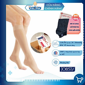 Vớ y khoa gối JOBST UltraSheer - Siêu Mỏng hỗ trợ điều trị giãn tĩnh mạch chân - Da