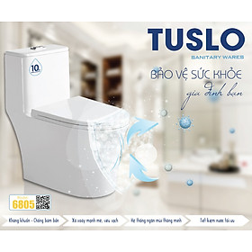 Mua Bồn cầu một khối TUSLO COC 6805