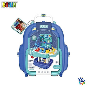 Đồ chơi nhập vai bowa 8391p - cặp bác sĩ 31 chi tiết