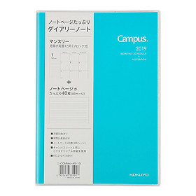 Sổ Tay Kế Hoạch A5 KOKUYO CCMND-A5-19