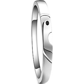 Nhẫn nam bạc Hiểu Minh NA413