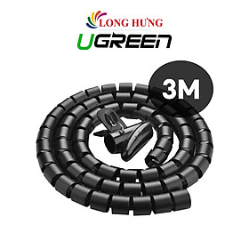 Mua Dây ống xoắn bảo vệ dây cáp Ugreen Cable Zipper LP121 - Hàng chính hãng