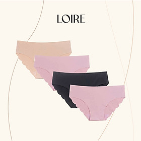 COMBO 4 Quần Lót Su Đúc QSD04 Không Viền May + Mỏng Nhẹ Thoải Mái Màu Ngẫu Nhiên