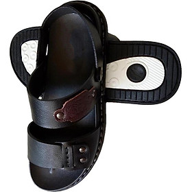 >> BÁO GIÁ GIÀY SANDAL NAM THỦ CÔNG DA BÒ CAO CẤP TOMOYO TMS09402 | Shopee Lazada Sendo Tiki mới nhất 48 GIÀY XĂNG ĐAN (SANDAL) Nam Thời Trang Da Bò Thật Cao Cấp Đen Mờ Phối Nâu Đất Đế Cao Su Lót Da May Liền Phổ Biến Nhất 2020 Chỉ Dành Cho Nam FVASIASD35