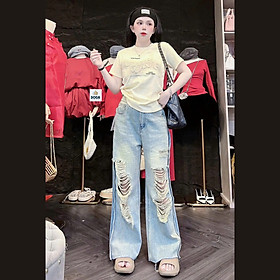 Áo thun babytee DOGA chất borip cotton xịn điểm nhấn chữ dập nổi 3D mã 184