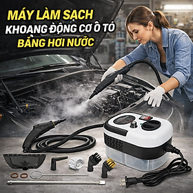 Mua Máy Làm Sạch Khoang Động Cơ Ô Tô Bằng Hơi Nước – Đa Năng Rửa Kính  Điều Hòa
