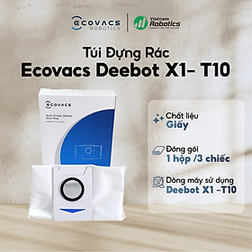 Mua Túi đựng rác dùng cho robot hút bụi ECOVACS DEEBOT OMNI X1 - Hàng Chính Hãng