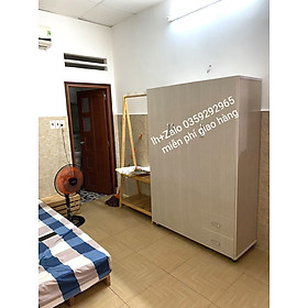 Tủ nhựa đài Loan 3 cánh