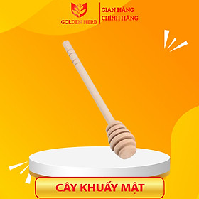 Mua Que Gỗ Lấy Mật Ong dài 15cm Saffron Việt Nam