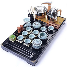 Mua Bàn Trà Điện Thông Minh Tự Động 35 Chi Tiết Đầy Đủ Khay Bàn  Ấm Chén  Bếp Pha Trà Thông Minh Inox 304 Bản 2021 Mã 02408