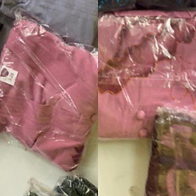 ĐỒ LAM ĐI CHÙA # CTân Lở Hoa in # Đồ Bộ # Quần Áo Nữ % Thun Mát