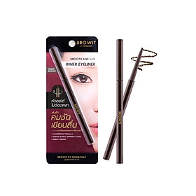 Kẻ viền mắt trong Browit Smooth and Slim Inner Eyeliner 0.1g