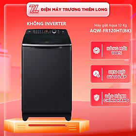 Mua AQW-FR120HT BK - Máy giặt Aqua Inverter 12 kg AQW-FR120HT.BK - Hàng chính hãng - Chỉ giao HCM