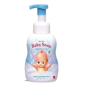 Sữa tắm gội Baby Cow soap 2IN1 - Chai 400ml