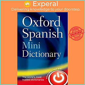 Sách - Oxford Spanish Mini Dictionary by Oxford Languages (UK edition, paperback)