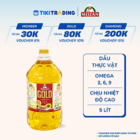 Dầu Ăn Meizan Gold 1L / 2L / 5L