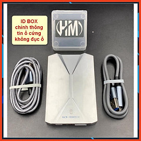 Mua Box đổi thông tin ổ cứng cho iPhone ID BOX từ 6 đến X không đục ổ