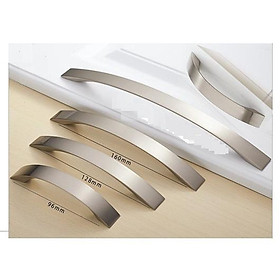 Mua Tay nắm tủ chữ C cao cấp - Tay C dẹp cho tủ gỗ  nhôm  tủ bếp