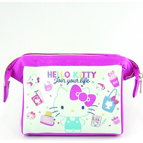 Túi đựng mỹ phẩm Hello Kitty
