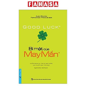 Sách Bí Mật Của May Mắn - Khổ Lớn (Tái Bản 2021)