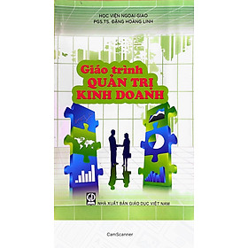 [Download Sách] Giáo Trình Quản Trị Kinh Doanh 