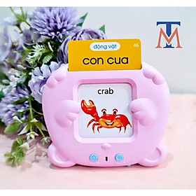 Máy đọc thẻ tiếng anh flashcard 225 thẻ 510 từ khoá và 29 chủ đề