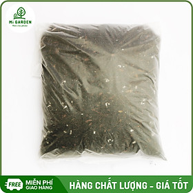 Đất sạch hữu cơ Mi Garden 1kg trồng rau, trồng hoa, cung cấp chất dinh dưỡng cho cây giúp cây phát triển tốt