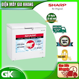 Mua Tủ đông Sharp FJ-C200V-WH - Hàng chính hãng (chỉ giao HCM)