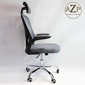 Mua Siêu Phẩm Độc Quyền Ghế Thông Minh Dành cho Sếp  Ghế Giám Đốc  Ghế Văn Phòng AZP FURNITURE Ergonomic AZP-98332-NEW - Tay Cất Gọn