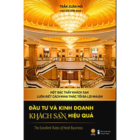 Sách - đầu tư và kinh doanh khách sạn hiệu quả