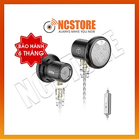 Mua  NC  Tai nghe TRN EMA Earbud Có Mic Hifi In Ear | 14.2mm PET Composite Diaphragm Driver |  Chuyên Nghe Tạp | Hàng Chính Hãng