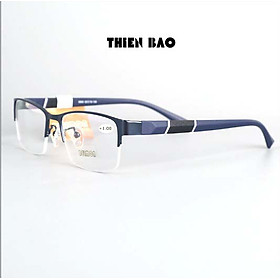 Kính lão thị viễn thị, trung niên Nam nữ xẻ cước kiểu dáng Thể thao Tròng Nhật chuẩn độ KVN677 hàng đẹp