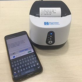 MÁY IN HÓA ĐƠN, IN BILL KẾT NỐI BLUETOOTH VỚI ANDROID & IOS GPRINTER ISH58 - HÀNG CHÍNH HÃNG