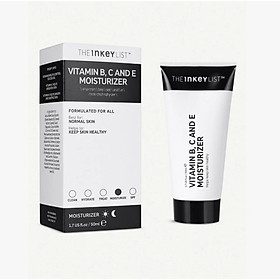 Kem dưỡng ẩm The INKEY LIST Vitamin B, C And E Moisturizer 50ml
