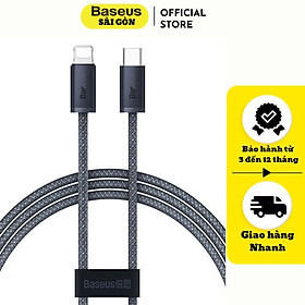 Mua Cáp Sạc Nhanh Baseus Dynamic 2 Series CALD Type C to IP hoặc USB to IP PD 20W cho i.Phone- hàng chính hãng
