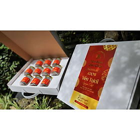 Mua Combo Hộp giấy cao cấp đựng 10 hủ yến (hộp trắng)