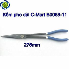 Mua Kìm phe dài miệng thẳng C-Mart B0053-11 275mm