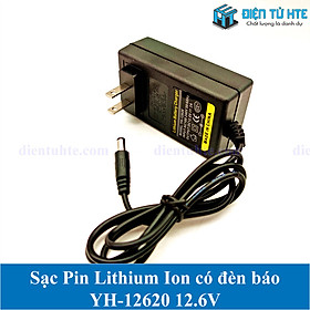 Sạc Pin Lithium Ion 2S/3S/4S/5S tự ngắt có đèn báo - Loại thường