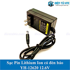 Mua Sạc Pin Lithium Ion 2S/3S/4S/5S tự ngắt có đèn báo - Loại thường